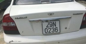 Daewoo Nubira   2001 - Cần bán Daewoo Nubira đời 2001, màu trắng, xe nhập giá 65 triệu tại Thanh Hóa
