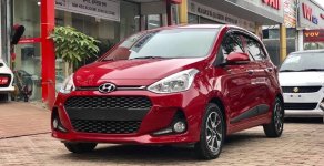 Hyundai Grand i10 2019 - Bán xe Hyundai Grand i10 hacthback đời 2019, màu đỏ giá 400 triệu tại Tây Ninh