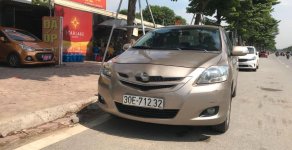 Toyota Vios G 2008 - Bán Toyota Vios G 2008, màu vàng cát giá 32 triệu tại Hà Nội