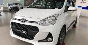 Hyundai Grand i10   2019 - Bán xe Hyundai Grand i10 2019, màu trắng, nhập khẩu   giá 370 triệu tại Long An