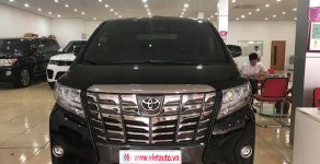 Toyota Alphard 2015 - Bán Toyota Alphard 3.5L Executive Lounge màu đen sản xuất 2015 giá 3 tỷ 790 tr tại Hà Nội