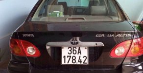 Toyota Corolla altis   1.8 AT 2003 - Bán xe Toyota Corolla Altis 1.8 AT nhập khẩu nguyên chiếc Nhật giá 295 triệu tại Thanh Hóa