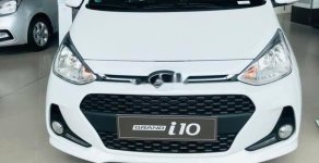 Hyundai Grand i10   1.2AT   2019 - Bán xe Hyundai Grand i10 1.2AT đời 2019, màu trắng, giá chỉ 405 triệu giá 405 triệu tại Tây Ninh