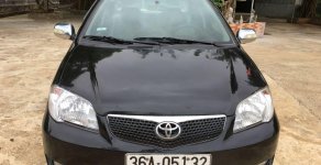 Toyota Vios   2005 - Bán lại xe Toyota Vios đời 2005, màu đen, giá chỉ 152 triệu giá 152 triệu tại Hòa Bình