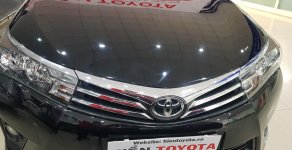 Toyota Corolla altis 1.8G 2017 - Bán Toyota Corolla altis 1.8G sản xuất 2017, màu đen như mới giá 680 triệu tại Tp.HCM