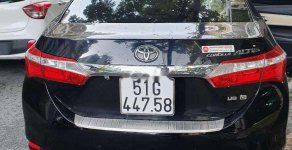 Toyota Corolla altis   G 1.8 AT 2017 - Cần bán xe Toyota Corolla altis G 1.8 AT đời 2017, màu đen giá 725 triệu tại Tp.HCM