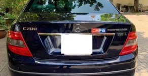 Mercedes-Benz C class C200 2008 - Bán ô tô Mercedes C200 - 2008, màu xanh đen, biển TP, 385 triệu giá 385 triệu tại Tp.HCM