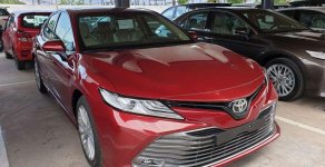 Toyota Camry 2.5Q 2019 - Bán xe Toyota Camry 2019, màu đỏ, nhập khẩu Thái, giao ngay giá 1 tỷ 235 tr tại Long An