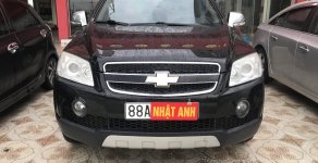 Chevrolet Captiva MT 2008 - Bán xe Chevrolet Captiva đời 2008, màu đen giá 270 triệu tại Vĩnh Phúc