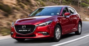 Mazda 3 2019 - Bán Mazda 3 năm 2019 màu đỏ, giá 669tr giá 669 triệu tại Long An