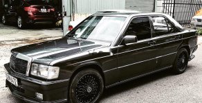 Mercedes-Benz 190 E  1989 - Bán ô tô Mercedes 190E sản xuất 1989, màu đen, xe nhập giá cạnh tranh giá 170 triệu tại Đồng Nai
