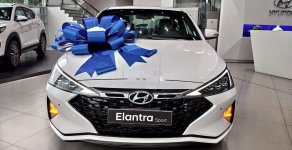 Hyundai Elantra 2019 - Cần bán Hyundai Elantra sản xuất năm 2019, màu trắng, xe nhập, giá tốt giá 580 triệu tại Kiên Giang