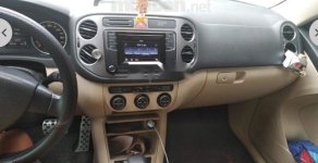 Volkswagen Tiguan   2008 - Bán Volkswagen Tiguan 2008, màu đen còn mới, giá tốt giá 500 triệu tại Tp.HCM