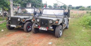 Jeep 1990 - Chính chủ bán Jeep A2 đời 1990, màu xanh lục, xe nhập, máy Toyota giấy tờ hợp lệ giá 220 triệu tại Tp.HCM