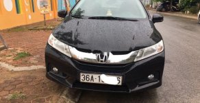 Honda City 2015 - Cần bán xe Honda City đời 2015, màu đen chính chủ giá 450 triệu tại Thanh Hóa