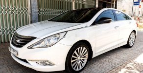 Hyundai Sonata   2013 - Cần bán lại xe Hyundai Sonata sản xuất 2013, màu trắng, nhập khẩu, giá tốt giá 638 triệu tại Tây Ninh