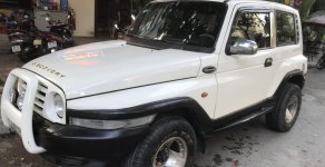 Ssangyong Korando TX5 2004 - Bán ô tô Ssangyong Korando TX5 2004, màu trắng, xe nhập, giá chỉ 215 triệu giá 215 triệu tại Hà Nội