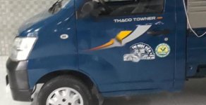Thaco TOWNER 2017 - Cần bán xe Thaco Towner đời 2017, màu xanh lam xe gia đình ít chạy giá 163 triệu tại Cần Thơ