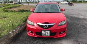 Mazda 3   2009 - Cần bán gấp Mazda 3 đời 2009, màu đỏ, xe còn nguyên bản giá 350 triệu tại Hưng Yên