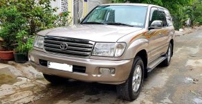 Toyota Land Cruiser   2005 - Bán Toyota Land Cruiser đời 2005, nhập khẩu, xe mới 95%, 8 chỗ giá 485 triệu tại Tp.HCM