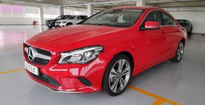 Mercedes-Benz CLA class  200   2017 - Bán Mercedes CLA200 năm sản xuất 2017, màu đỏ, nhập khẩu   giá 1 tỷ 525 tr tại Đồng Nai