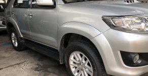 Toyota Fortuner G 2014 - Cần bán Toyota Fortuner G 2014, màu bạc giá 720 triệu tại Tp.HCM