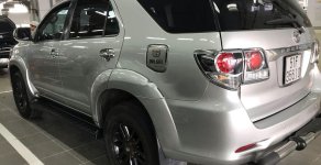 Toyota Fortuner G 2015 - Bán xe Toyota Fortuner G đời 2015, màu bạc chính chủ giá 810 triệu tại Tp.HCM