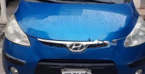 Hyundai Grand i10 1.1 AT 2008 - Bán xe Hyundai Grand i10 1.1 AT năm sản xuất 2008, màu xanh lam, xe nhập giá 205 triệu tại Đà Nẵng