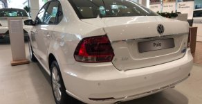 Volkswagen Polo GP 1.6 AT 2017 - Bán xe Volkswagen Polo GP 1.6 AT năm sản xuất 2017, màu trắng, xe nhập giá 679 triệu tại Tp.HCM