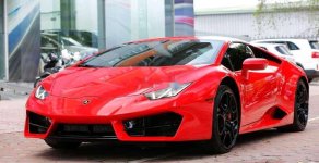 Lamborghini Huracan   2015 - Cần bán Lamborghini Huracan đời 2015, màu đỏ, nhập khẩu giá 13 tỷ 500 tr tại Hà Nội