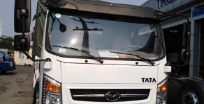 Xe tải 5 tấn - dưới 10 tấn 2019 - Thanh lý xe tải Tata 8t5 thùng 6m2 ga cơ, trả trước 190 triệu nhận xe giá 426 triệu tại Bình Phước