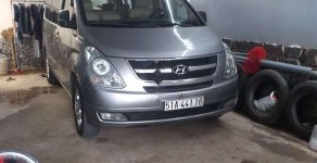 Hyundai Grand Starex 2009 - Gia đình bán xe Hyundai Grand Starex đời 2009, màu xám, nhập khẩu   giá 530 triệu tại Long An