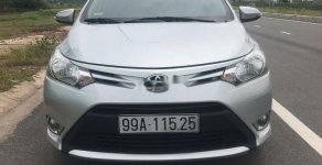 Toyota Vios  E  2016 - Bán ô tô Toyota Vios E sản xuất 2016, màu bạc giá 420 triệu tại Bắc Giang