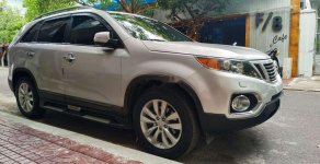 Kia Sorento   2011 - Cần bán Kia Sorento năm 2011, màu bạc giá 515 triệu tại Bình Định