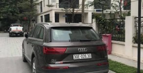 Audi Q7 3.0 2015 - Bán Audi Q7 3.0 2016, màu nâu, xe nhập giá 2 tỷ 739 tr tại Hà Nội