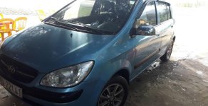 Hyundai Getz   2009 - Bán Hyundai Getz đời 2009, màu xanh lam, xe gia đình giá 165 triệu tại Hòa Bình