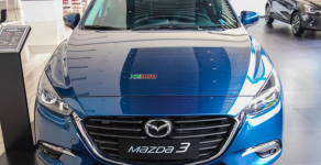 Mazda 3 2019 - Cần bán Mazda 3 sản xuất 2019, màu xanh lam, 669tr giá 669 triệu tại Bắc Ninh
