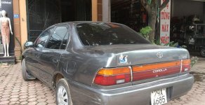 Toyota Corolla  1.6GLi  1995 - Bán Toyota Corolla 1.6GLi 1995, màu xám, xe nhập, 125tr giá 125 triệu tại Bắc Giang