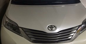 Toyota Sienna 2014 - Xe Toyota Sienna 3.5 Limited SX 2014, màu trắng, giao dịch chính chủ giá 2 tỷ 620 tr tại Hà Nội