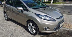 Ford Fiesta   2012 - Bán Ford Fiesta năm sản xuất 2012, màu vàng xe gia đình, 345 triệu giá 345 triệu tại Đà Nẵng