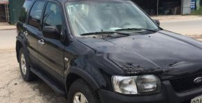 Ford Escape   2003 - Cần bán xe cũ Ford Escape đời 2003, màu đen giá 128 triệu tại Bắc Ninh