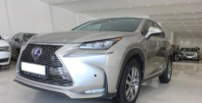 Lexus NX NX200T 2015 - Bán xe Lexus NX NX200t đời 2015, màu xám (ghi), nhập khẩu giá 1 tỷ 950 tr tại Tp.HCM