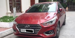 Hyundai Accent  1.4 MT   2018 - Cần bán lại Hyundai Accent 1.4 MT 2018, màu đỏ ít sử dụng giá 555 triệu tại Bắc Ninh