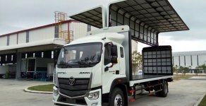 Thaco AUMAN 2019 - Xe tải Thaco Auman 9 tấn thùng dài, bửng nâng cánh dơi, 2019 giá 749 triệu tại Bình Dương