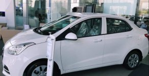 Hyundai Grand i10 2019 - Bán Hyundai Grand i10 sản xuất năm 2019, màu trắng, giá chỉ 349.5 triệu giá 350 triệu tại Kiên Giang