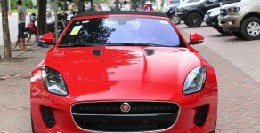 Jaguar F Type   3.0 2017 - Bán ô tô Jaguar F Type Convertible 3.0 2018, màu đỏ, nhập khẩu giá 6 tỷ 550 tr tại Hà Nội