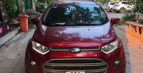 Ford EcoSport   2012 - Bán lại xe Ford EcoSport đời 2012, màu đỏ, chính chủ  giá 452 triệu tại Hà Nội