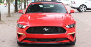 Ford Mustang Convertible 2.3 Ecoboost  2019 - Bán ô tô Ford Mustang Convertible 2.3 Ecoboost đời 2019, màu đỏ, nhập khẩu giá 3 tỷ 159 tr tại Hà Nội