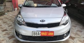 Kia Rio 1.4MT 2015 - Cần bán xe Kia Rio 1.4 sản xuất năm 2015, màu bạc, nhập khẩu nguyên chiếc giá 370 triệu tại Vĩnh Phúc