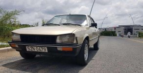 Peugeot 505   SR 2.0   1980 - Bán Peugeot 505 SR 2.0 đời 1980, màu vàng, xe nhập giá 45 triệu tại Tp.HCM